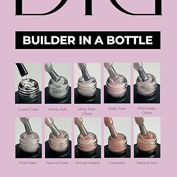 "Didier Lab" Builder Gel In A Bottle, 15ML