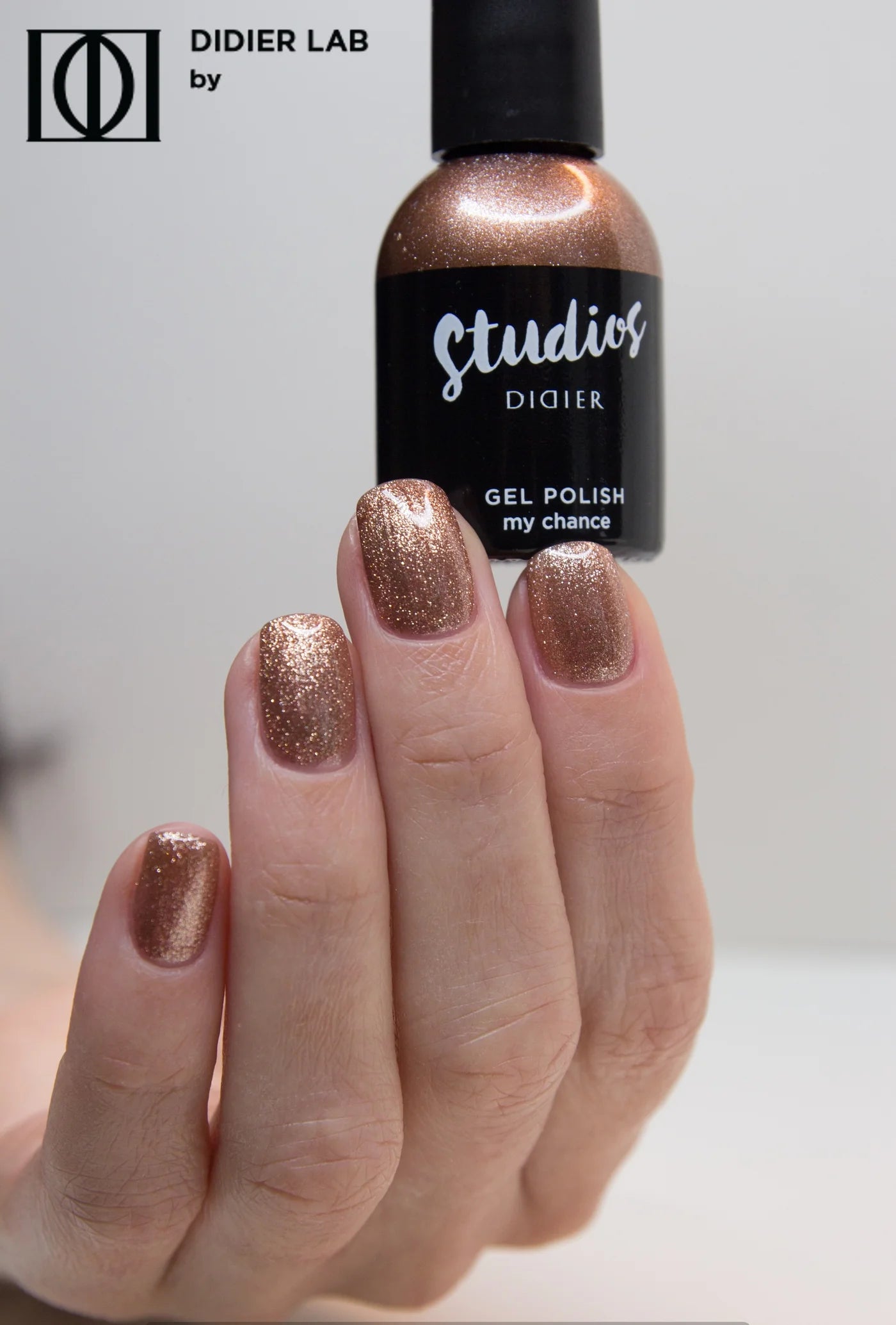 "Studios Didier" Gel Polish, My Chance, 0.27 fl.oz / 8 ml