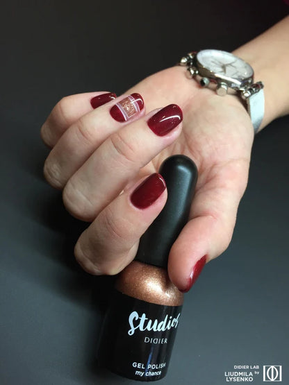 "Studios Didier" Gel Polish, My Chance, 0.27 fl.oz / 8 ml