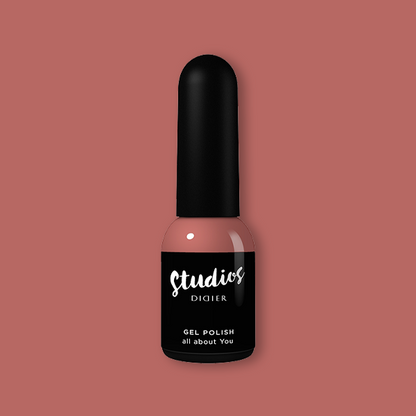 "Studios Didier" Gel Polish, All About You, 0.27 fl.oz / 8 ml