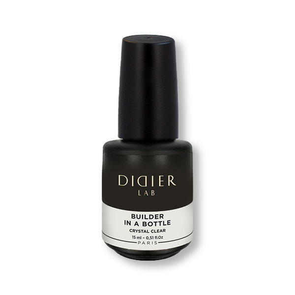 "Didier Lab" Builder Gel In A Bottle, Crystal Clear, 15ML