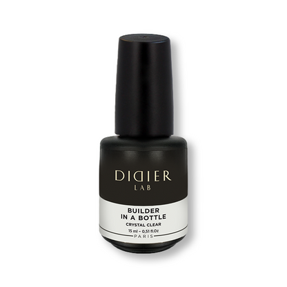 "Didier Lab" Builder Gel In A Bottle, Crystal Clear, 15ML