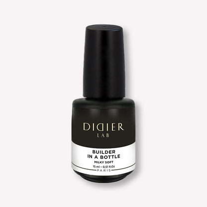 "Didier Lab" Builder Gel In A Bottle, Milky Soft, 15ML