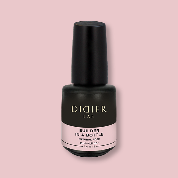 "Didier Lab" Builder Gel In A Bottle, Natural Rose, 15ML