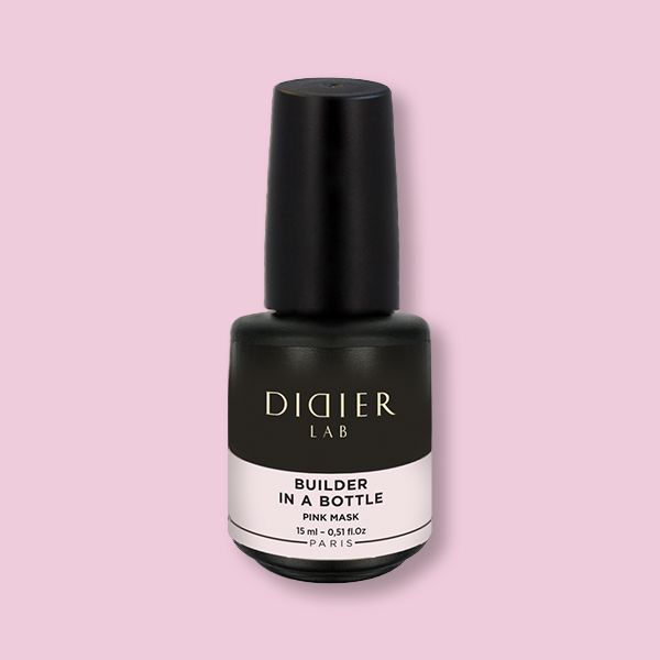 "Didier Lab" Builder Gel In A Bottle, Pink Mask, 15ML