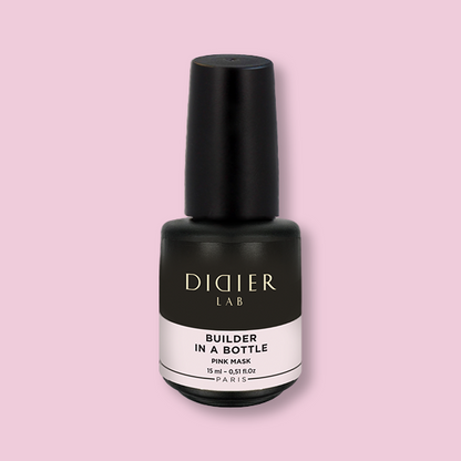 "Didier Lab" Builder Gel In A Bottle, Pink Mask, 15ML