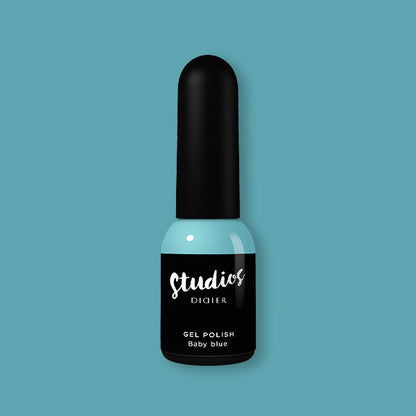 "Studios Didier" Gel Polish, Baby Blue, 0.27 fl.oz / 8 ml