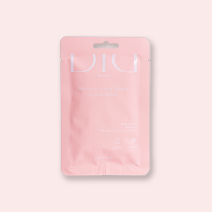 "Didier Lab" Moisturizing Hand BOMB Mask "Beaute", 6 psc