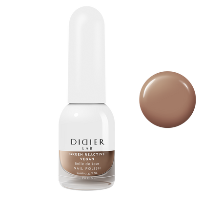 "Didier Lab" Vegan Nail Polish "Green Reactive", Belle De Jour, 0.34 fl.oz / 10 ml