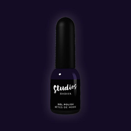 "Studios Didier" Gel Polish, Betes De Mode, 0.27 fl.oz / 8 ml