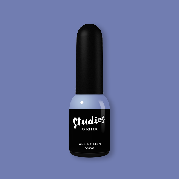 "Studios Didier" Gel Polish, Brave, 0.27fl.oz/8ml