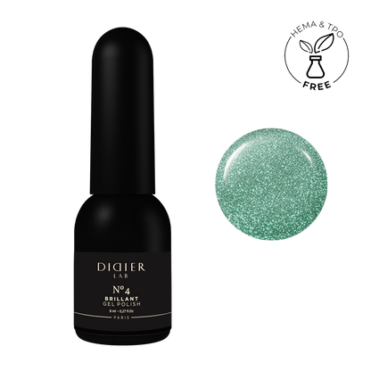 Esmalte en gel "Didier Lab", Brillant, No11, 8ml