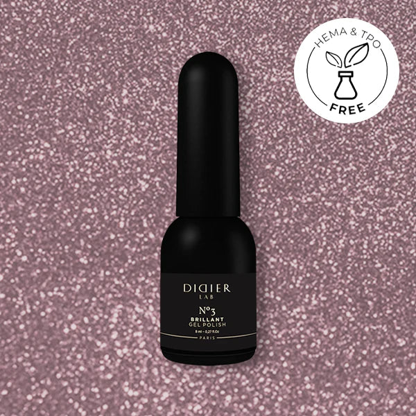 Esmalte en gel "Didier Lab", Brillant, No11, 8ml