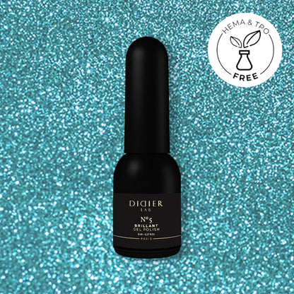 Esmalte en gel "Didier Lab", Brillant, No11, 8ml