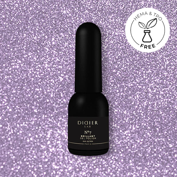 Esmalte en gel "Didier Lab", Brillant, No11, 8ml