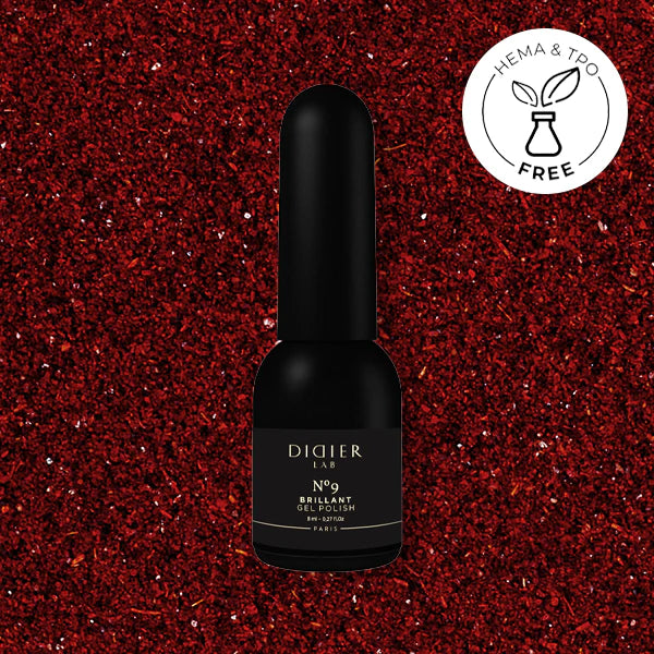 Esmalte en gel "Didier Lab", Brillant, No11, 8ml