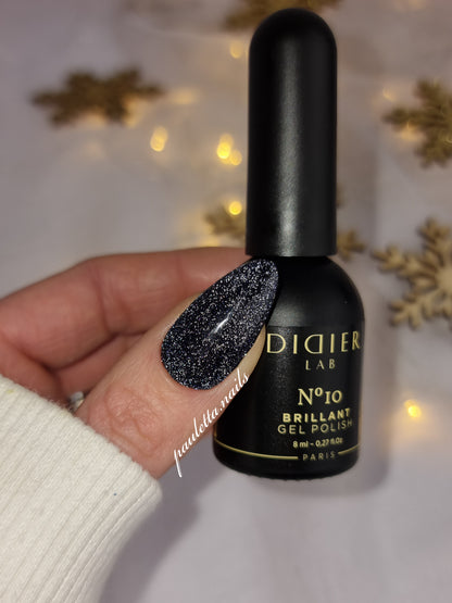 Esmalte en gel "Didier Lab", Brillant, No11, 8ml