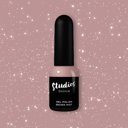 "Studios Didier" Gel Polish, Brown Mist, 0.27 fl.oz / 8 ml