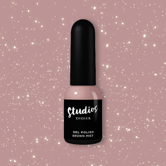 "Studios Didier" Gel Polish, Brown Mist, 0.27 fl.oz / 8 ml