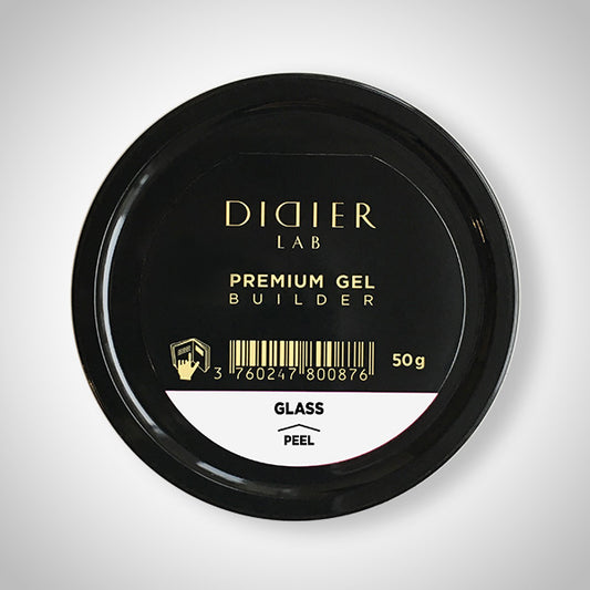 "Didier Lab" Premium Builder Gel, Glass, 1.76 fl.oz / 50 g