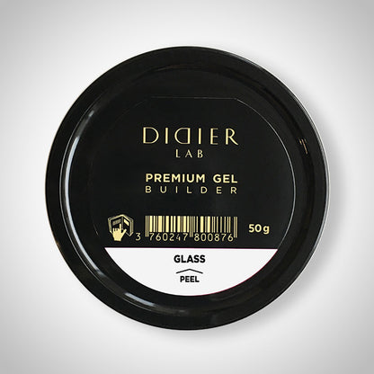 "Didier Lab" Premium Builder Gel, Glass, 1.76 fl.oz / 50 g