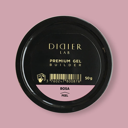 "Didier Lab" Premium Builder Gel, Rosa, 1.76 fl.oz / 50 g
