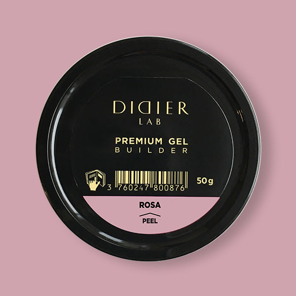 Gel constructor premium"Didier Lab", Rosa, 1.76 fl.oz / 50 g