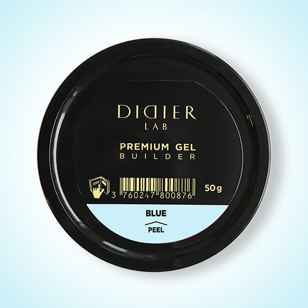 "Didier Lab" Premium Builder Gel, Blue, 1.76 fl.oz / 50 g