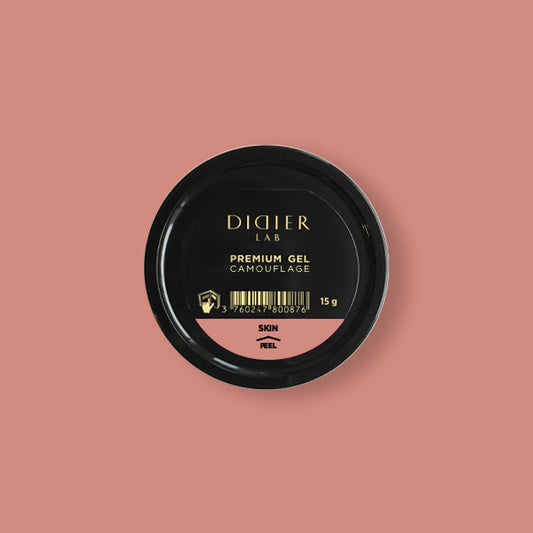 "Didier Lab" Premium Builder Gel, Skin, 0.53 fl.oz / 15 g