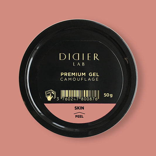 Gel de camuflaje premium "Didier Lab", Piel, 1.76 fl.oz / 50 g