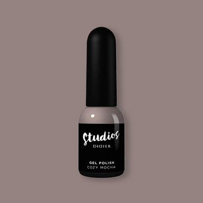 "Studios Didier" Gel Polish, Cosy Mocha, 0.27 fl.oz / 8 ml