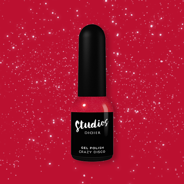 Esmalte en gel Studios, Crazy disco, 0,27 fl.oz / 8 ml