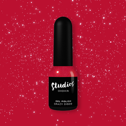 "Studios Didier" Gel Polish, Crazy Disco, 0.27 fl.oz / 8 ml