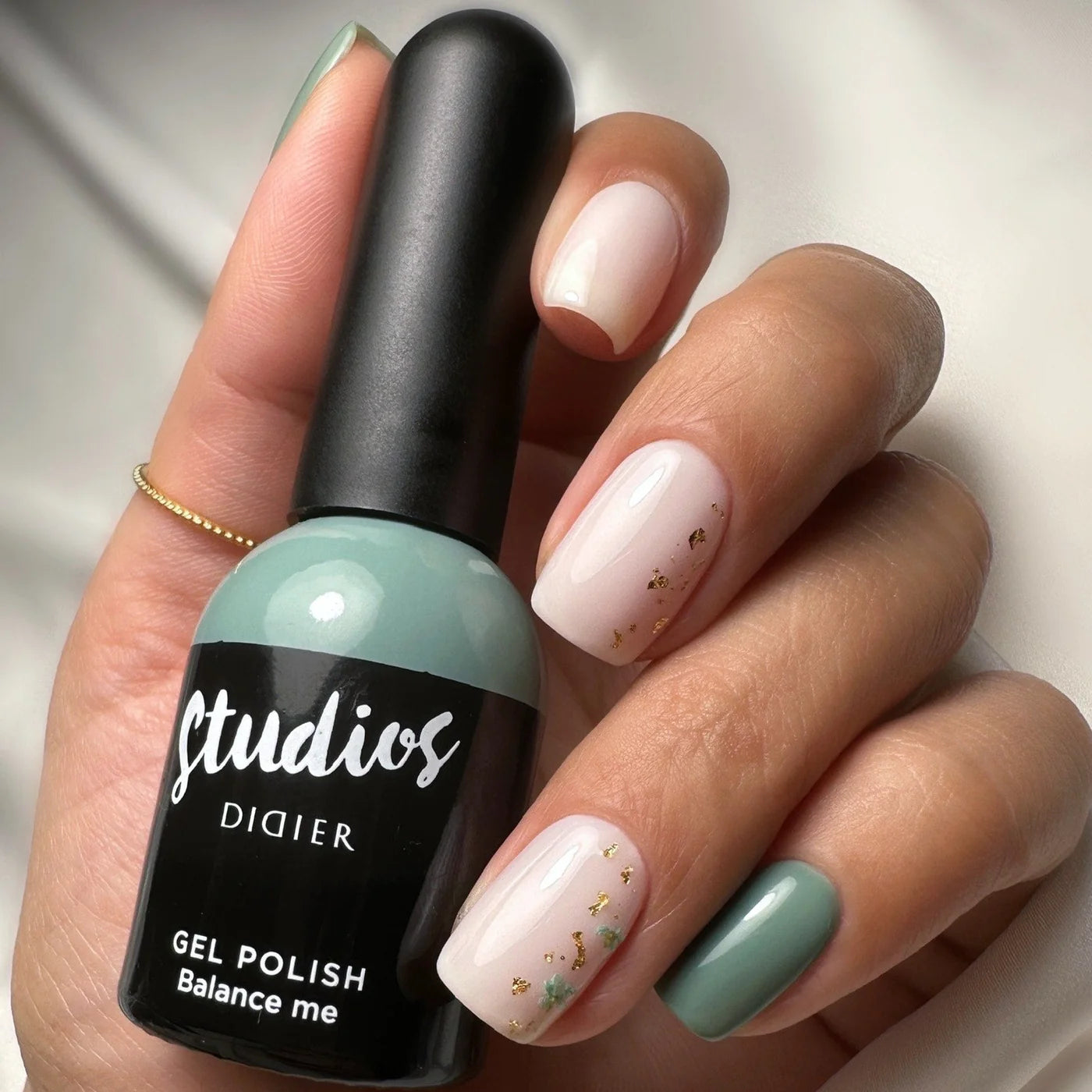 "Studios Didier" Gel Polish, Balance Me, 0.27 fl.oz / 8 ml