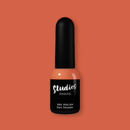 Esmalte en gel Studios, Cheddar oscuro, 0,27 fl.oz / 8 ml