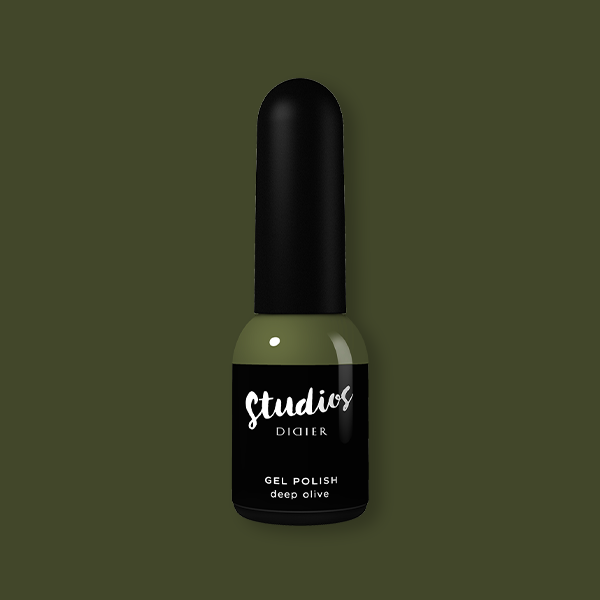 Esmalte en gel Studios, Oliva intenso, 0,27 fl.oz / 8 ml