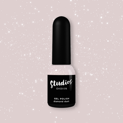 Esmalte en gel Studios, polvo de diamante, 0.27fl.oz/8ml