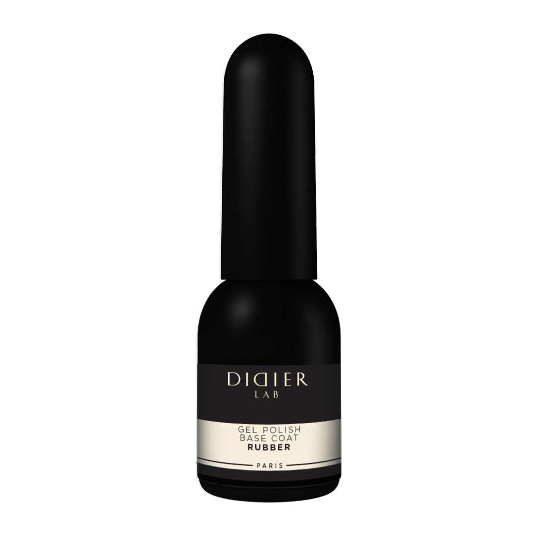 Esmalte en gel, capa base de caucho "Didier Lab", 0,34 fl.oz / 10 ml