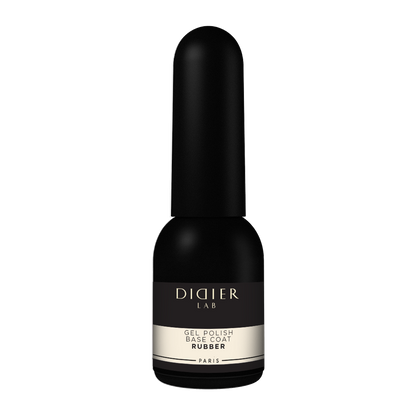 "Didier Lab" Gel Polish, Rubber Base Coat, 0.34 fl.oz / 10 ml