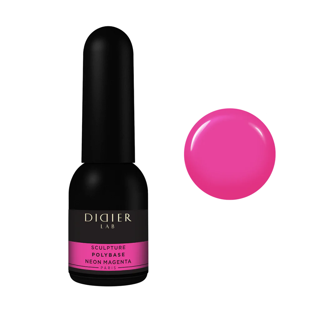 Escultura Polybase "Didier Lab", magenta neón, 0,34 fl.oz/10 ml 