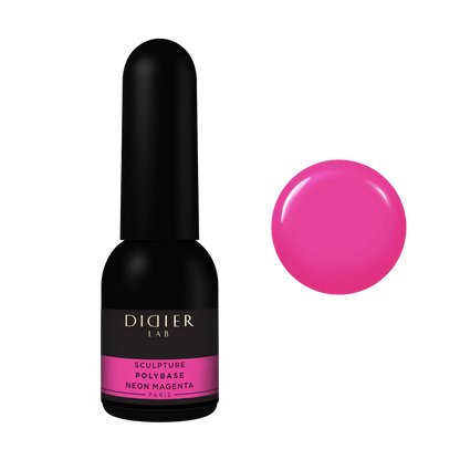 Escultura Polybase "Didier Lab", magenta neón, 0,34 fl.oz/10 ml 