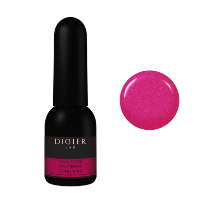 Escultura Polybase "Didier Lab", rosa perla, 0,34 fl.oz / 10 ml 