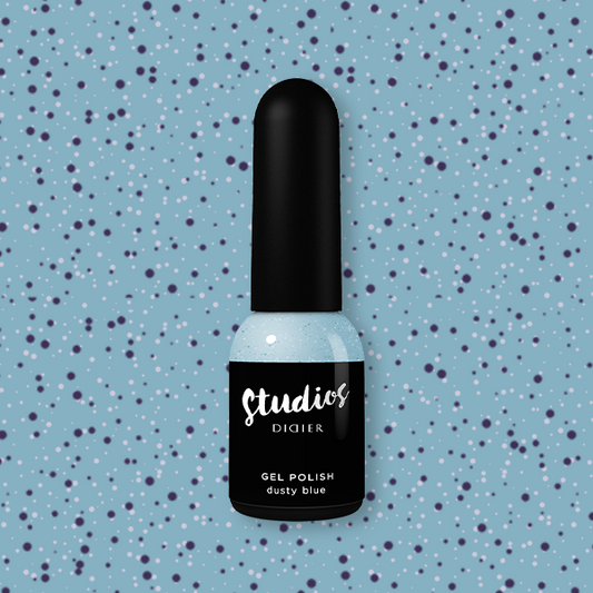 "Studios Didier" Gel Polish, Dusty Blue, 0.27 fl.oz / 8 ml