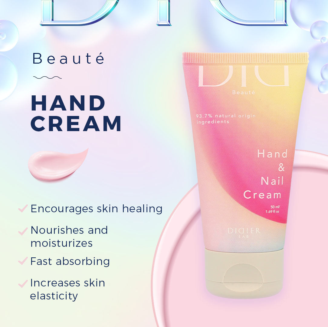 "Didier Lab" Hand And Nail Cream "Beaute", 1.69 fl.oz / 50 ml