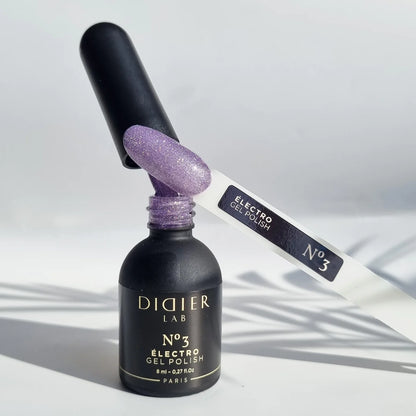 "Didier Lab" Gel Polish, Electro No3, 0.27 fl.oz / 8 ml