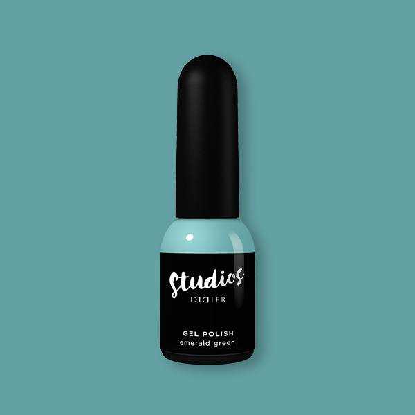 Esmalte en gel Studios, Verde esmeralda, 0,27 fl.oz / 8 ml