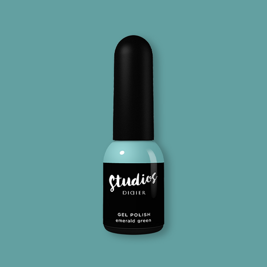 "Studios Didier" Gel Polish, Emerald Green, 0.27 fl.oz / 8 ml