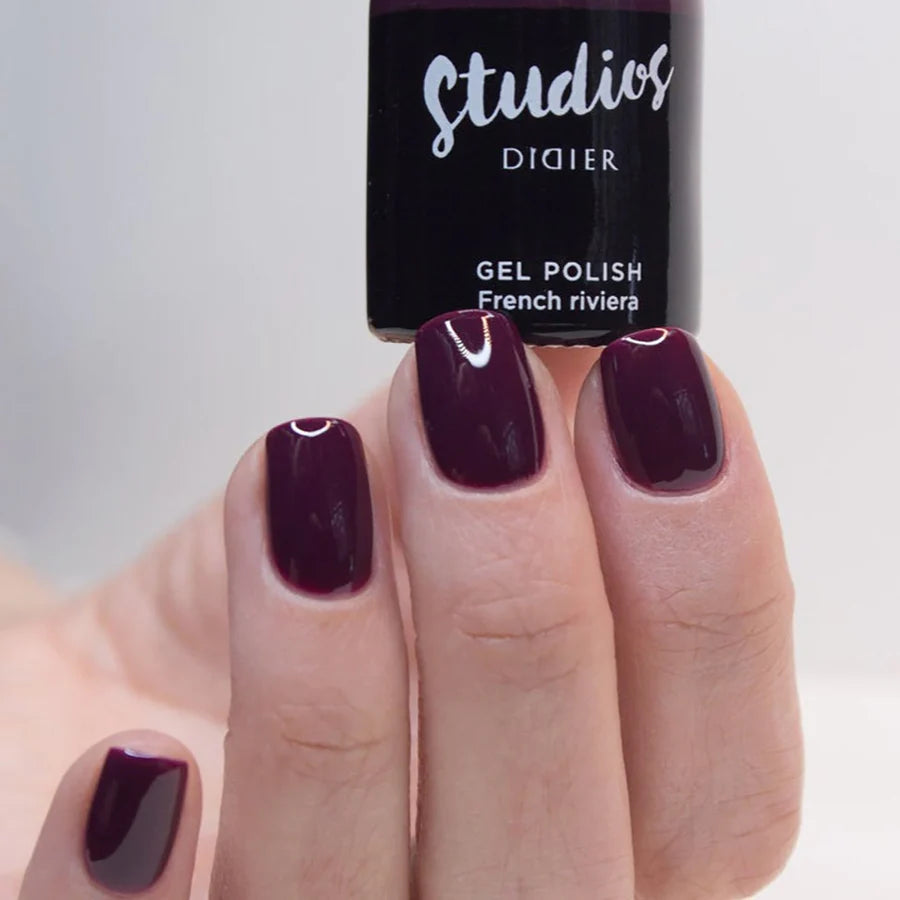 "Studios Didier" Gel Polish, French Riviera, 0.27 fl.oz / 8 ml