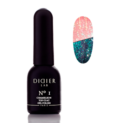 Gel Polish Top Coat, Didier Lab, Chameleon No. 1