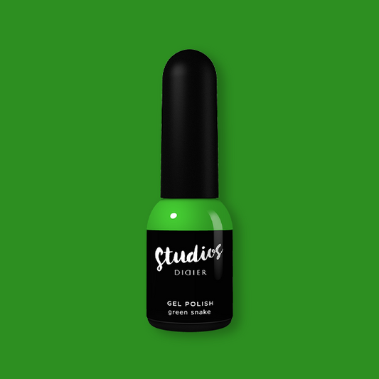 Gel Nail Polish, Didier Lab, Green Snake, 0.27 fl.oz / 8 ml